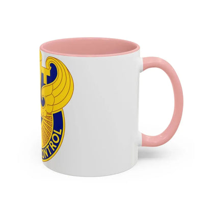 59th Air Traffic Control Battalion (U.S. Army) Accent Coffee Mug - Go Mug Yourself