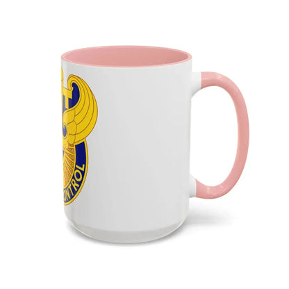 59th Air Traffic Control Battalion (U.S. Army) Accent Coffee Mug - Go Mug Yourself