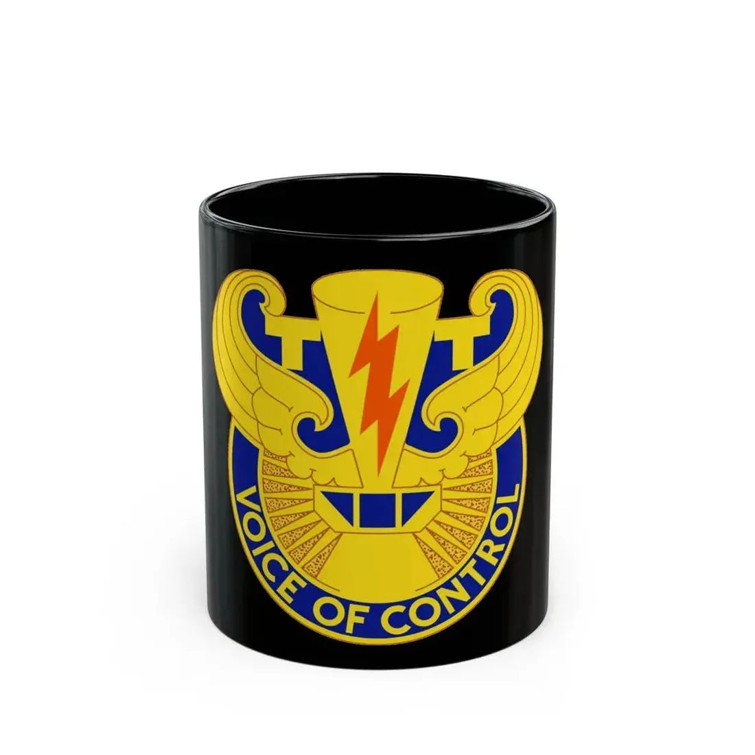 59th Air Traffic Control Battalion (U.S. Army) Black Coffee Mug 11oz - Go Mug Yourself