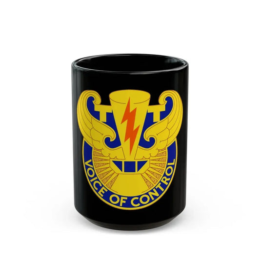 59th Air Traffic Control Battalion (U.S. Army) Black Coffee Mug 15oz - Go Mug Yourself