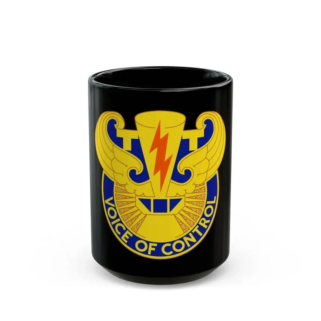 59th Air Traffic Control Battalion (U.S. Army) Black Coffee Mug 15oz - Go Mug Yourself