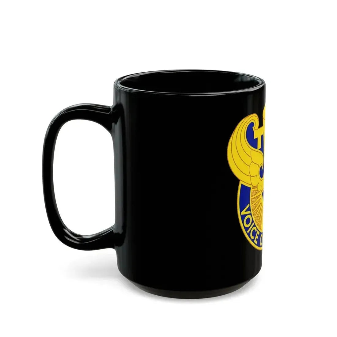 59th Air Traffic Control Battalion (U.S. Army) Black Coffee Mug - Go Mug Yourself