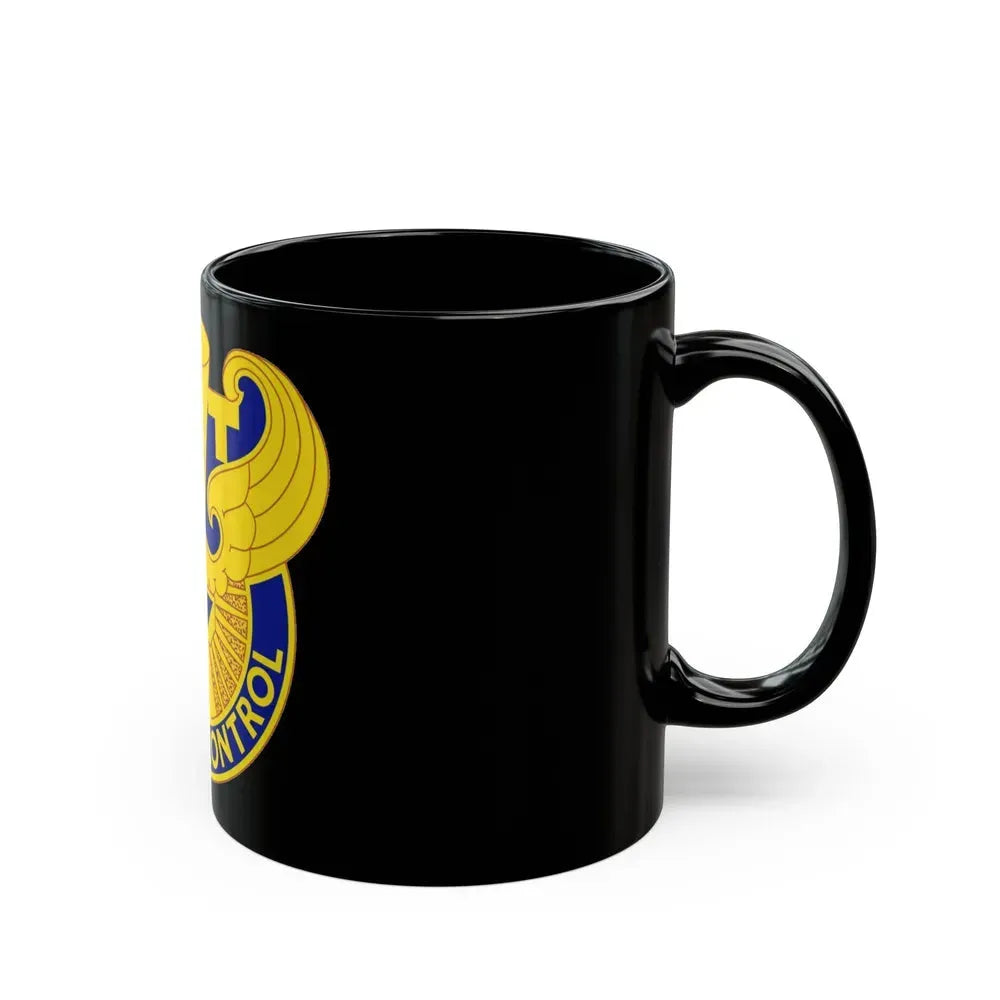 59th Air Traffic Control Battalion (U.S. Army) Black Coffee Mug - Go Mug Yourself