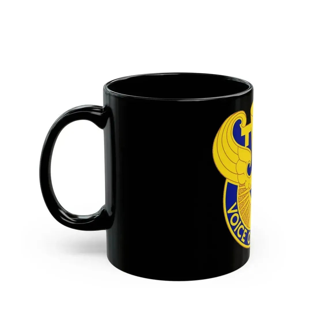 59th Air Traffic Control Battalion (U.S. Army) Black Coffee Mug - Go Mug Yourself