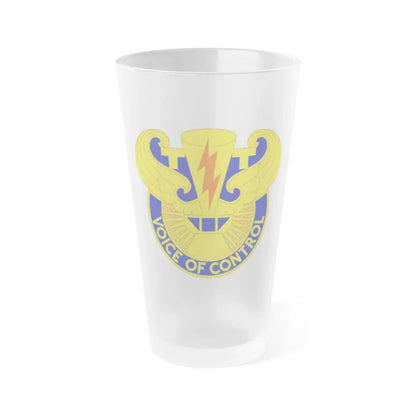 59th Air Traffic Control Battalion (U.S. Army) Frosted Pint Glass 16oz Default Title - Go Mug Yourself