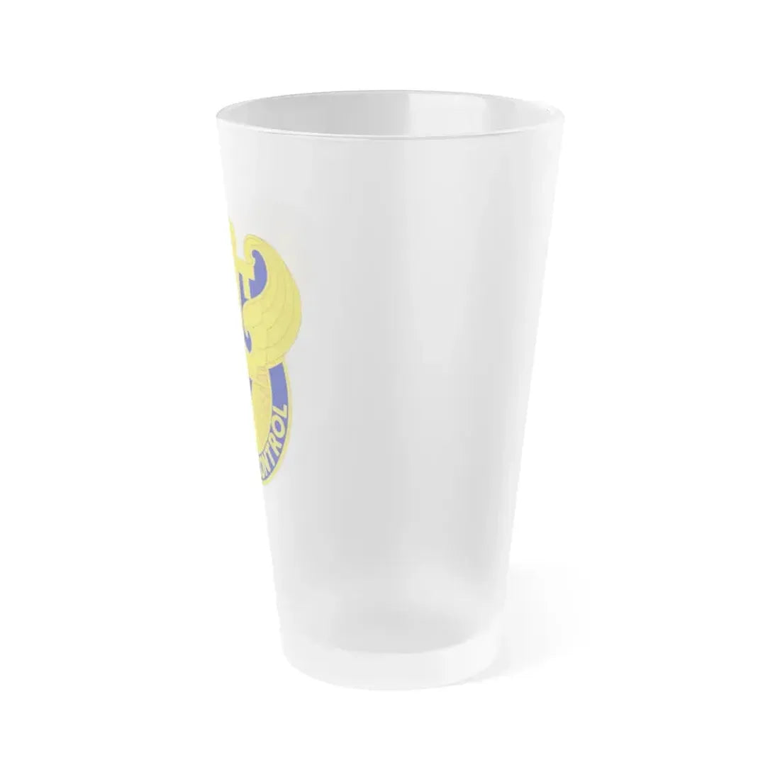 59th Air Traffic Control Battalion (U.S. Army) Frosted Pint Glass 16oz - Go Mug Yourself