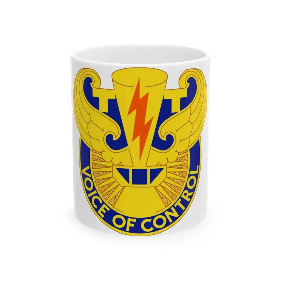 59th Air Traffic Control Battalion (U.S. Army) White Coffee Mug 11oz - Go Mug Yourself