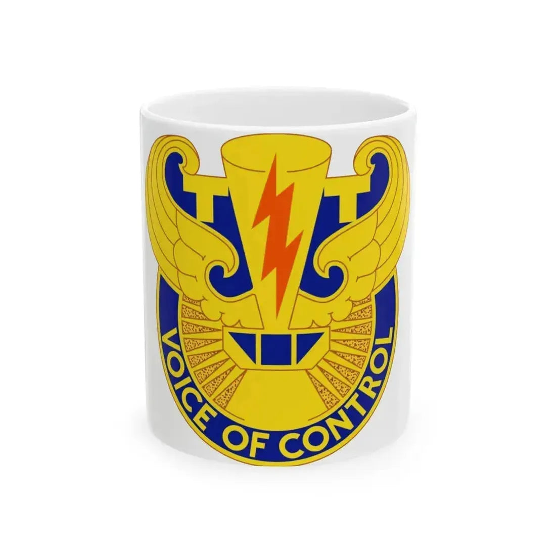 59th Air Traffic Control Battalion (U.S. Army) White Coffee Mug 11oz - Go Mug Yourself