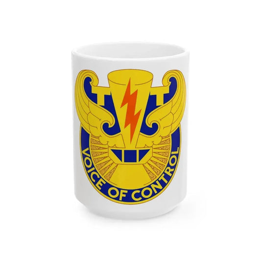 59th Air Traffic Control Battalion (U.S. Army) White Coffee Mug 15oz - Go Mug Yourself