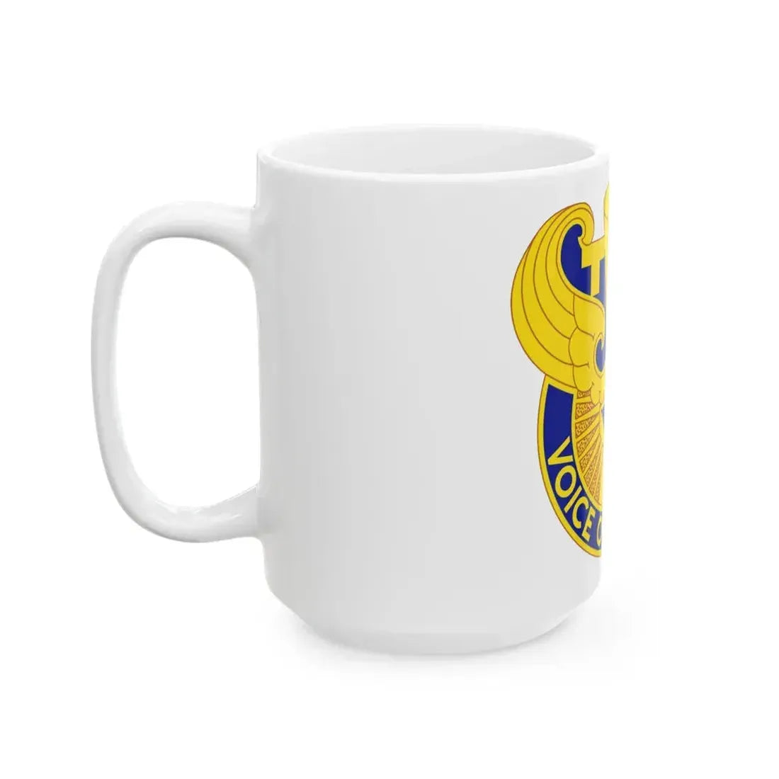 59th Air Traffic Control Battalion (U.S. Army) White Coffee Mug - Go Mug Yourself