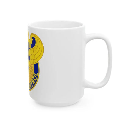 59th Air Traffic Control Battalion (U.S. Army) White Coffee Mug - Go Mug Yourself