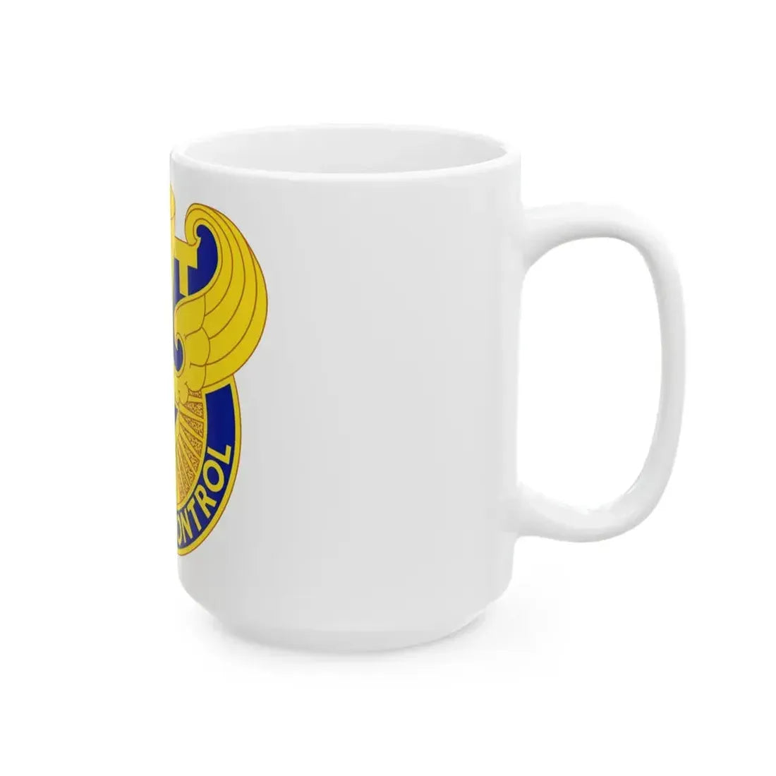 59th Air Traffic Control Battalion (U.S. Army) White Coffee Mug - Go Mug Yourself