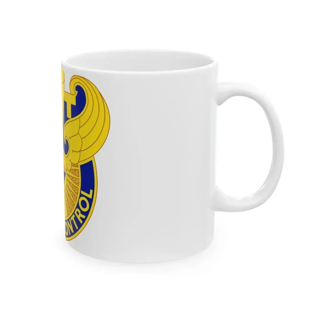 59th Air Traffic Control Battalion (U.S. Army) White Coffee Mug - Go Mug Yourself