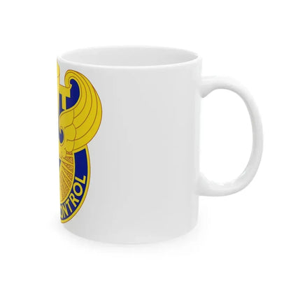 59th Air Traffic Control Battalion (U.S. Army) White Coffee Mug - Go Mug Yourself