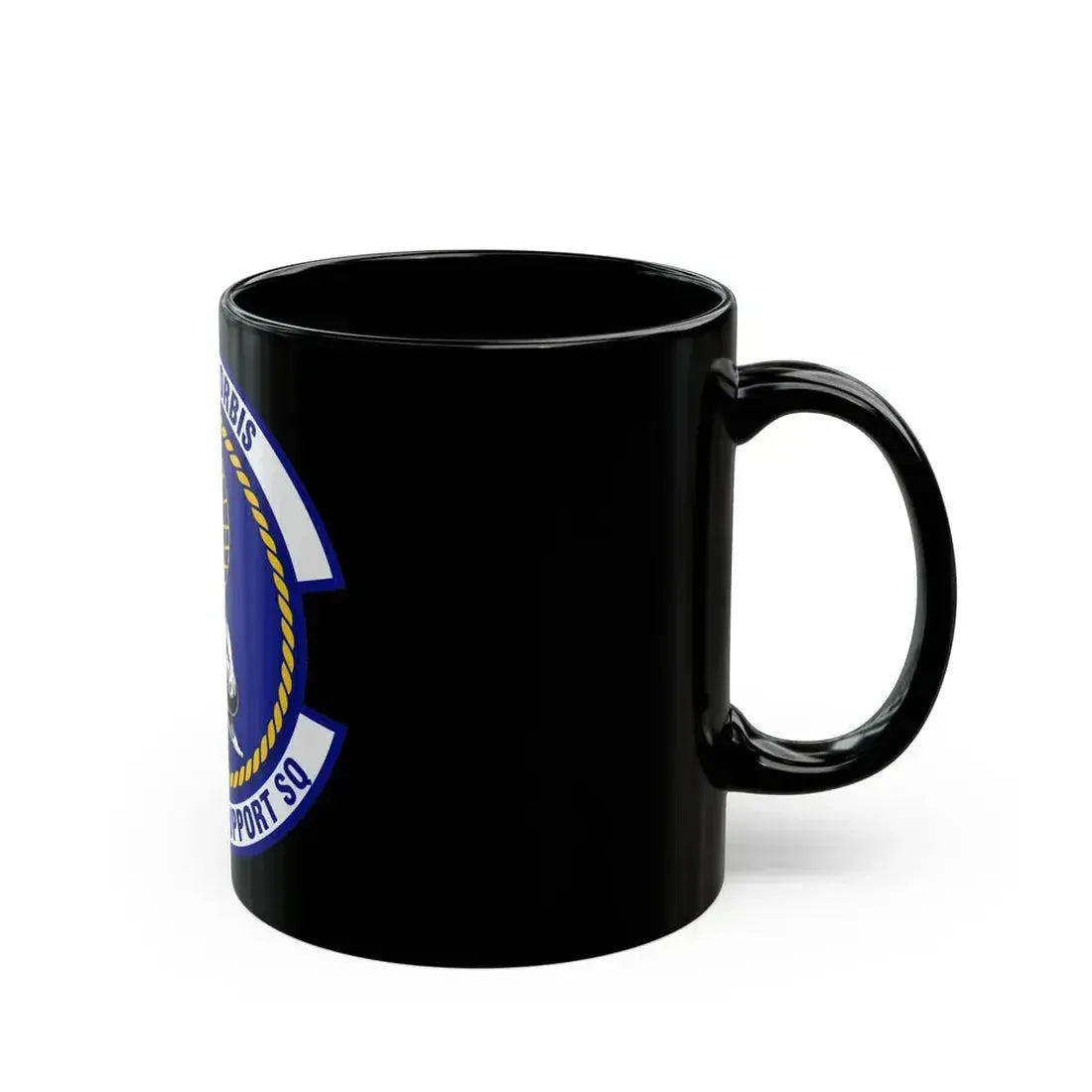 59th Dental Support Squadron (U.S. Air Force) Black Coffee Mug - Go Mug Yourself