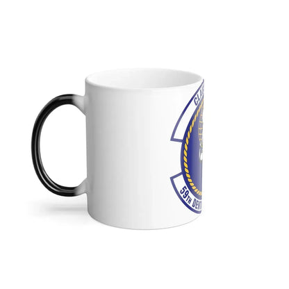 59th Dental Support Squadron (U.S. Air Force) Color Changing Coffee Mug - Go Mug Yourself