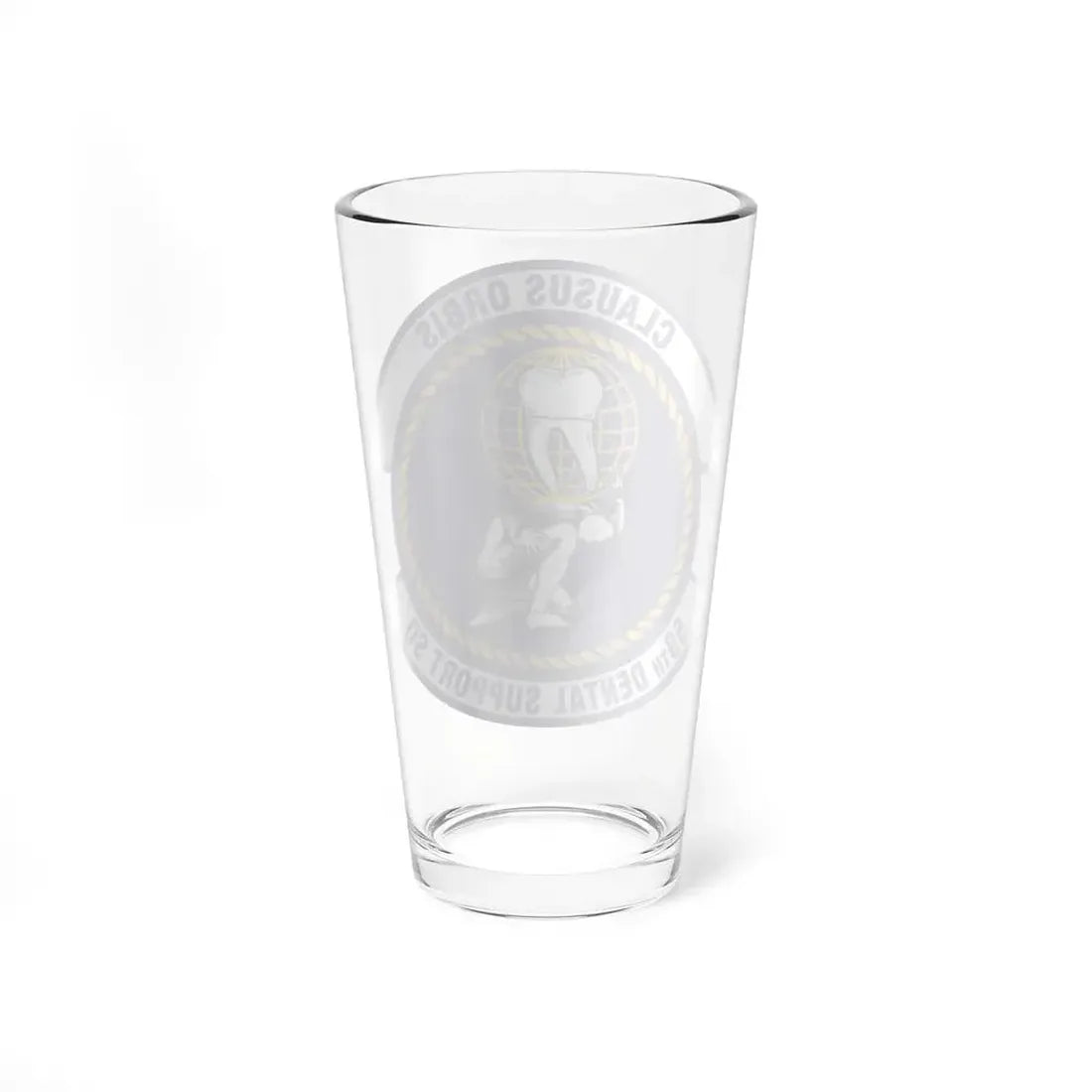 59th Dental Support Squadron (U.S. Air Force) Pint Glass 16oz - Go Mug Yourself