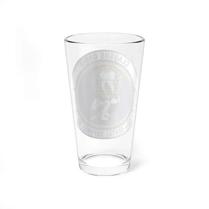 59th Dental Support Squadron (U.S. Air Force) Pint Glass 16oz - Go Mug Yourself