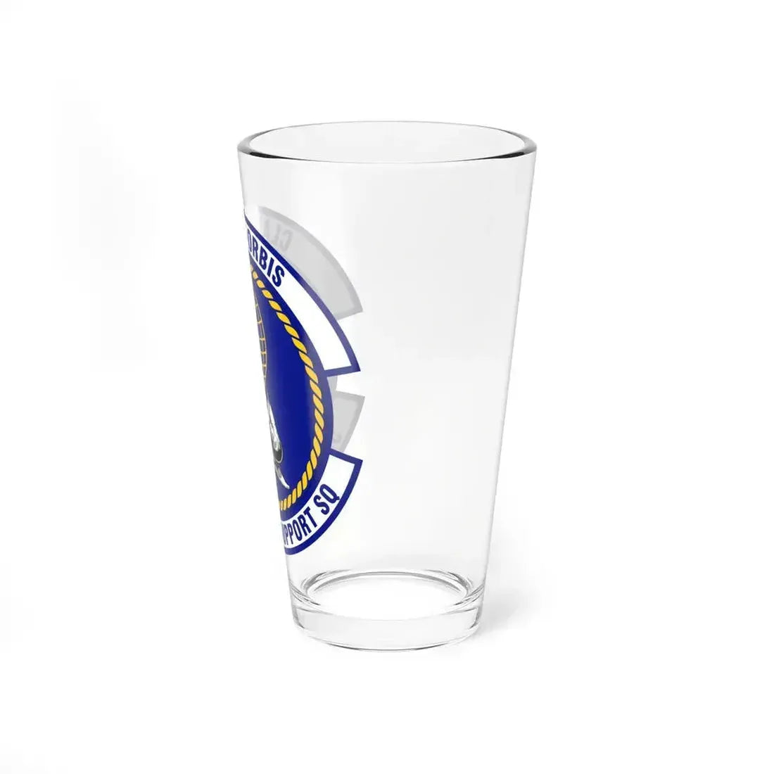 59th Dental Support Squadron (U.S. Air Force) Pint Glass 16oz - Go Mug Yourself