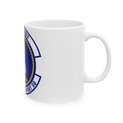 59th Dental Support Squadron (U.S. Air Force) White Coffee Mug - Go Mug Yourself
