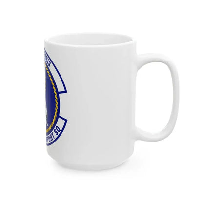 59th Dental Support Squadron (U.S. Air Force) White Coffee Mug - Go Mug Yourself