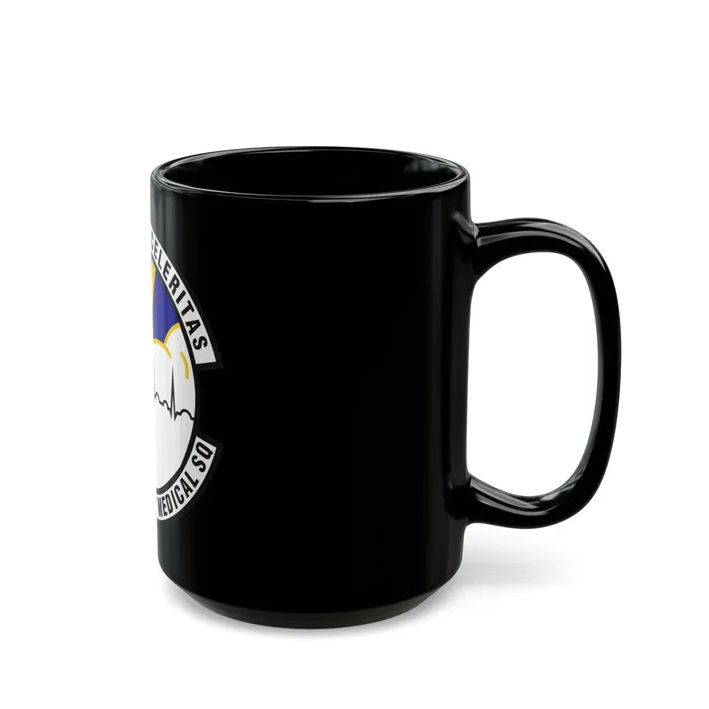 59th Emergency Medical Squadron (U.S. Air Force) Black Coffee Mug - Go Mug Yourself