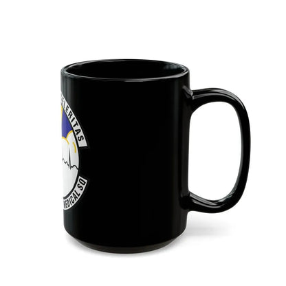 59th Emergency Medical Squadron (U.S. Air Force) Black Coffee Mug - Go Mug Yourself