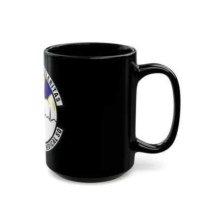 59th Emergency Medical Squadron (U.S. Air Force) Black Coffee Mug - Go Mug Yourself