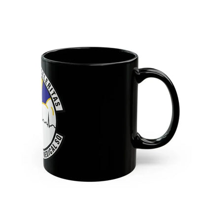 59th Emergency Medical Squadron (U.S. Air Force) Black Coffee Mug - Go Mug Yourself