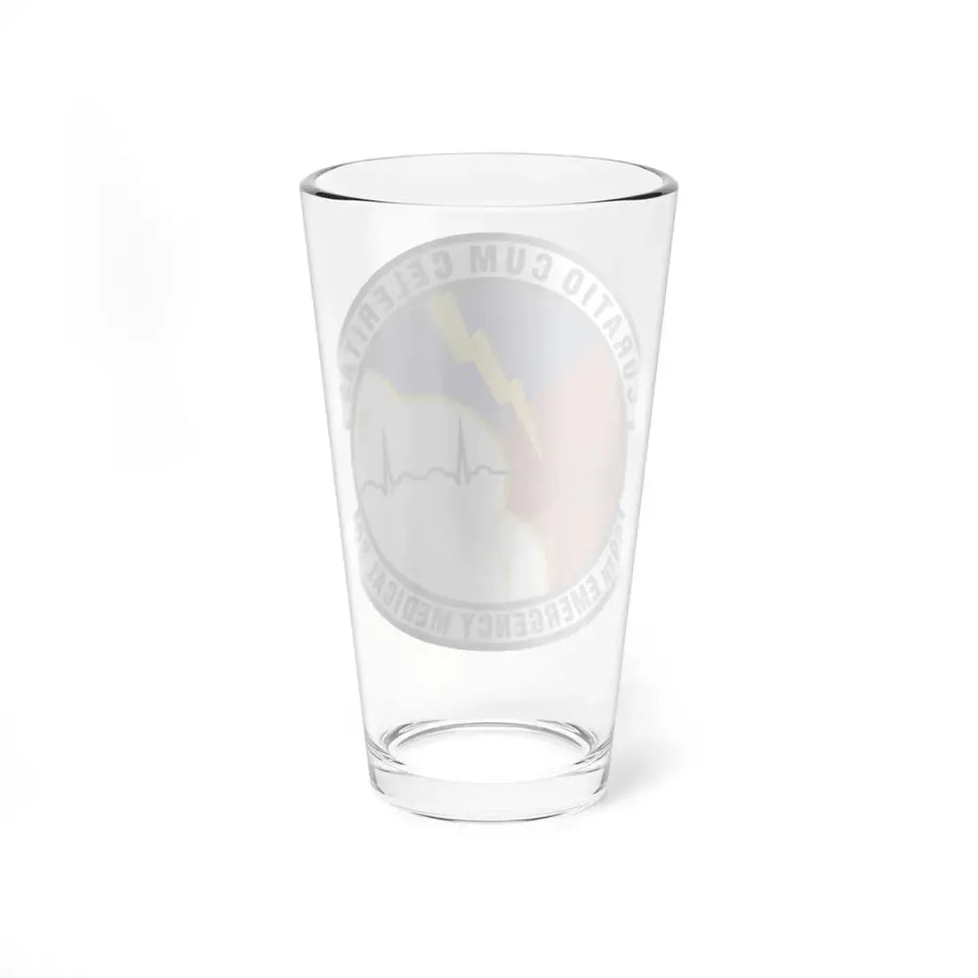 59th Emergency Medical Squadron (U.S. Air Force) Pint Glass 16oz - Go Mug Yourself
