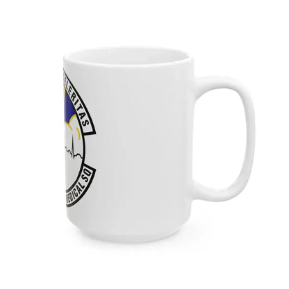 59th Emergency Medical Squadron (U.S. Air Force) White Coffee Mug - Go Mug Yourself