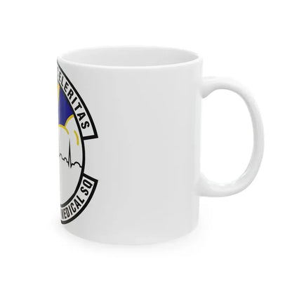 59th Emergency Medical Squadron (U.S. Air Force) White Coffee Mug - Go Mug Yourself