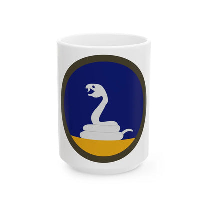 59th Infantry Div (U.S. Army) White Coffee Mug-15oz-Go Mug Yourself