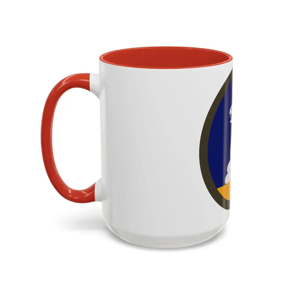 59th Infantry Div (U.S. Army) Accent Coffee Mug - Go Mug Yourself