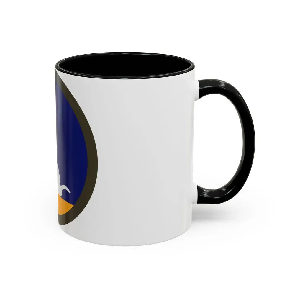 59th Infantry Div (U.S. Army) Accent Coffee Mug - Go Mug Yourself