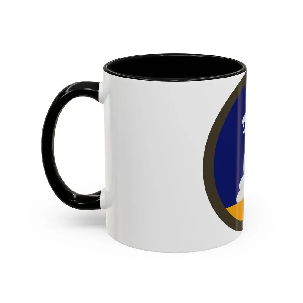 59th Infantry Div (U.S. Army) Accent Coffee Mug - Go Mug Yourself
