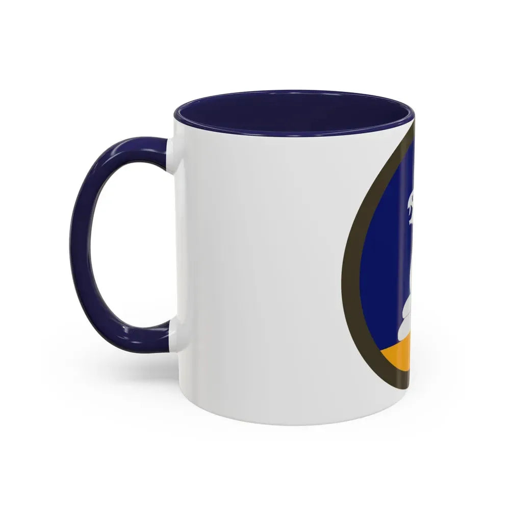 59th Infantry Div (U.S. Army) Accent Coffee Mug - Go Mug Yourself