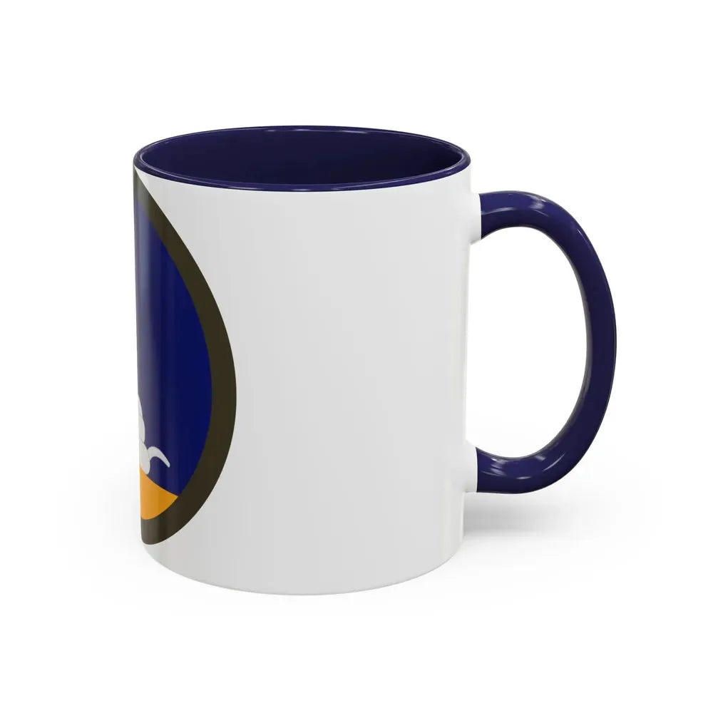59th Infantry Div (U.S. Army) Accent Coffee Mug - Go Mug Yourself