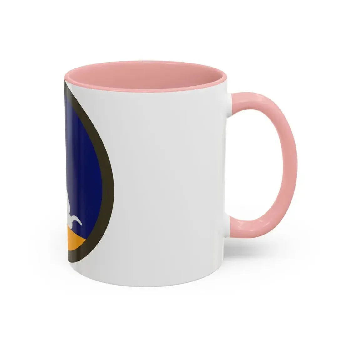 59th Infantry Div (U.S. Army) Accent Coffee Mug - Go Mug Yourself