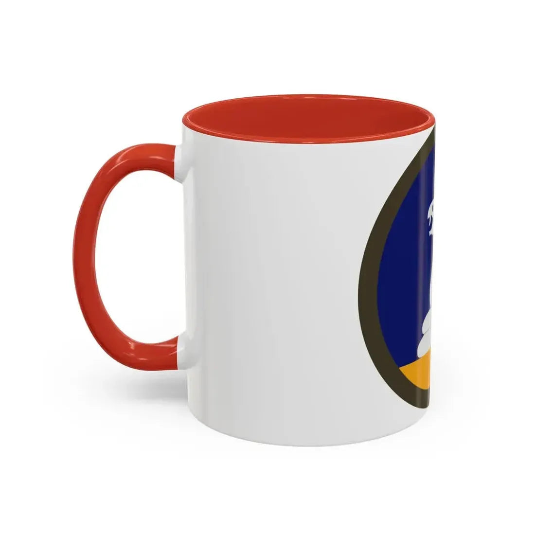 59th Infantry Div (U.S. Army) Accent Coffee Mug - Go Mug Yourself