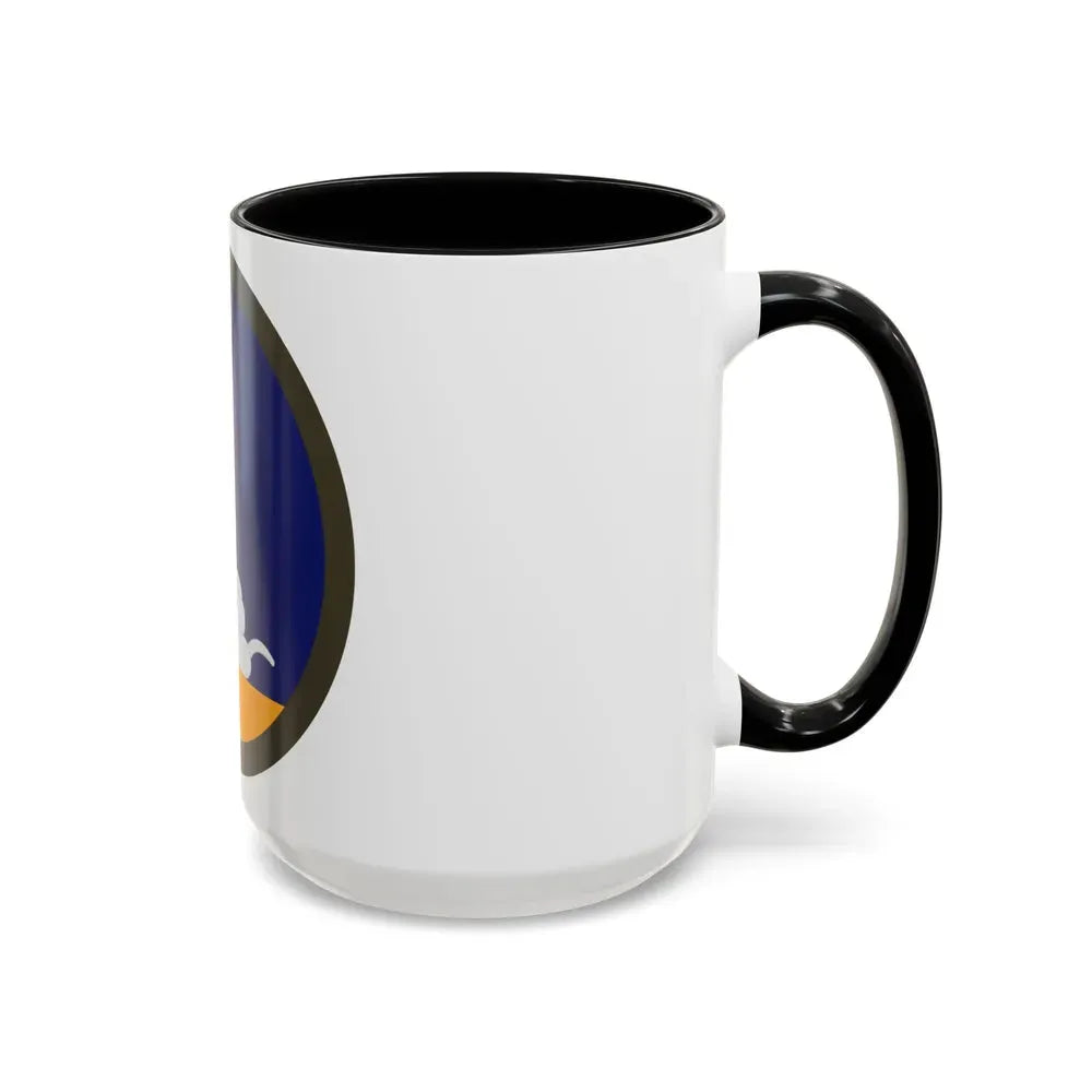 59th Infantry Div (U.S. Army) Accent Coffee Mug - Go Mug Yourself