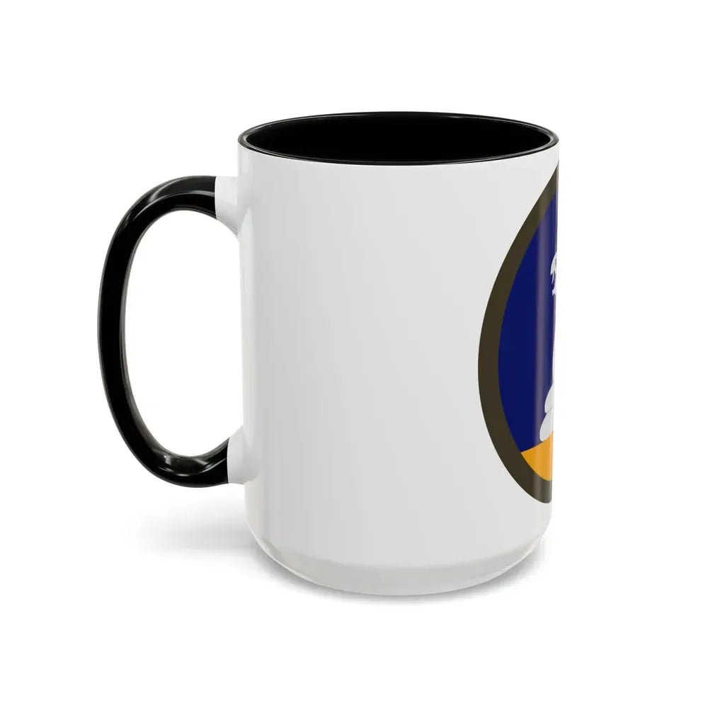 59th Infantry Div (U.S. Army) Accent Coffee Mug - Go Mug Yourself