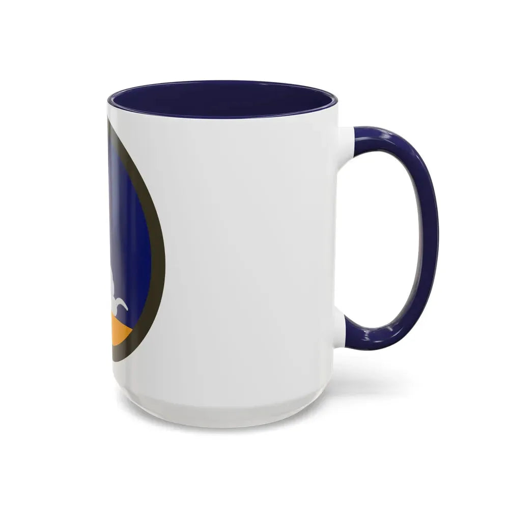 59th Infantry Div (U.S. Army) Accent Coffee Mug - Go Mug Yourself