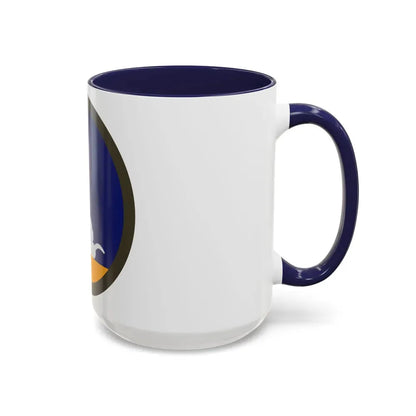 59th Infantry Div (U.S. Army) Accent Coffee Mug - Go Mug Yourself