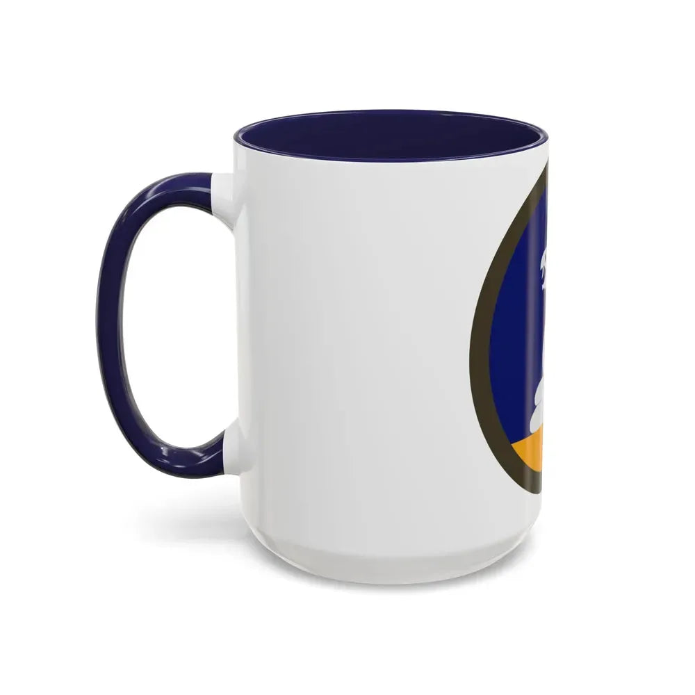 59th Infantry Div (U.S. Army) Accent Coffee Mug - Go Mug Yourself