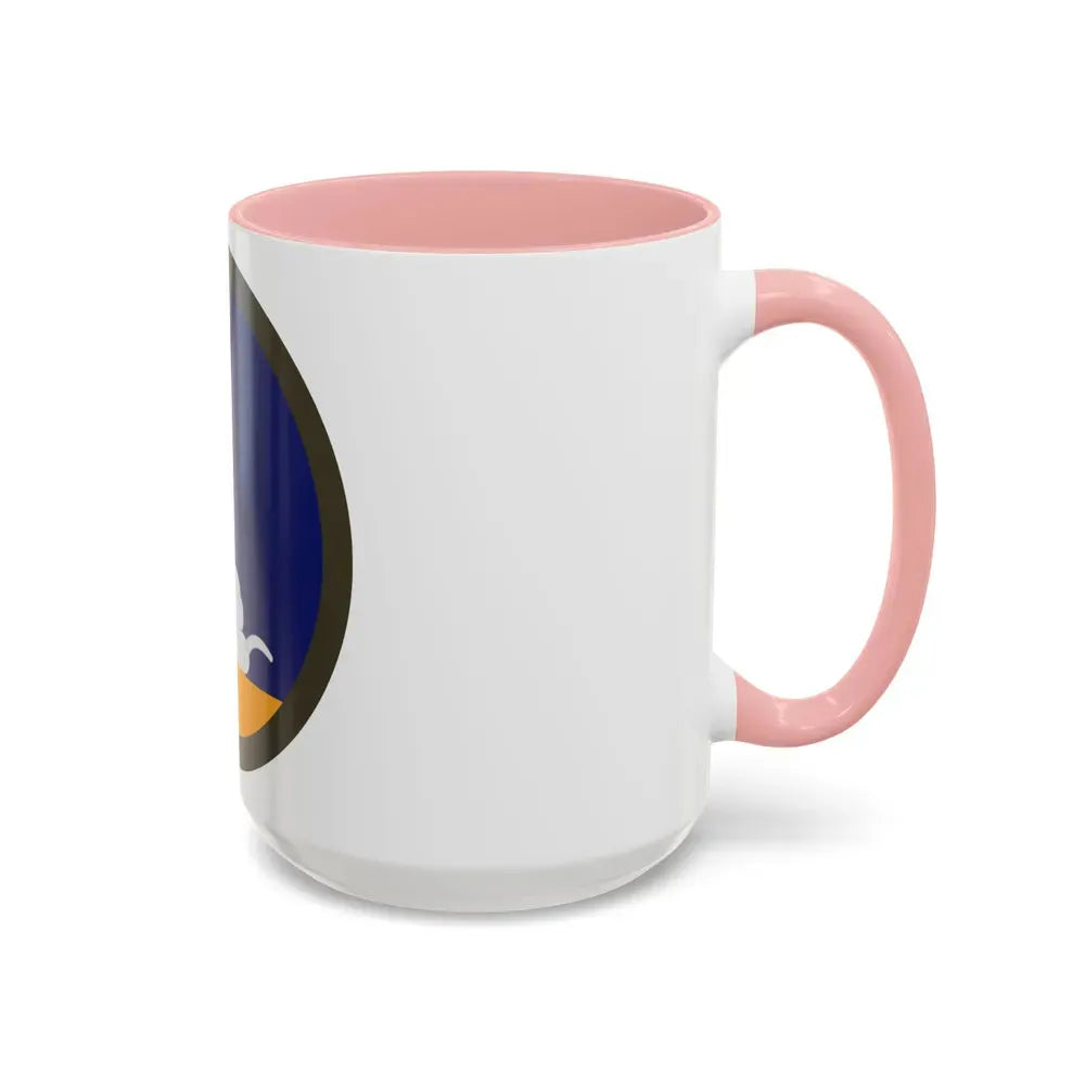 59th Infantry Div (U.S. Army) Accent Coffee Mug - Go Mug Yourself