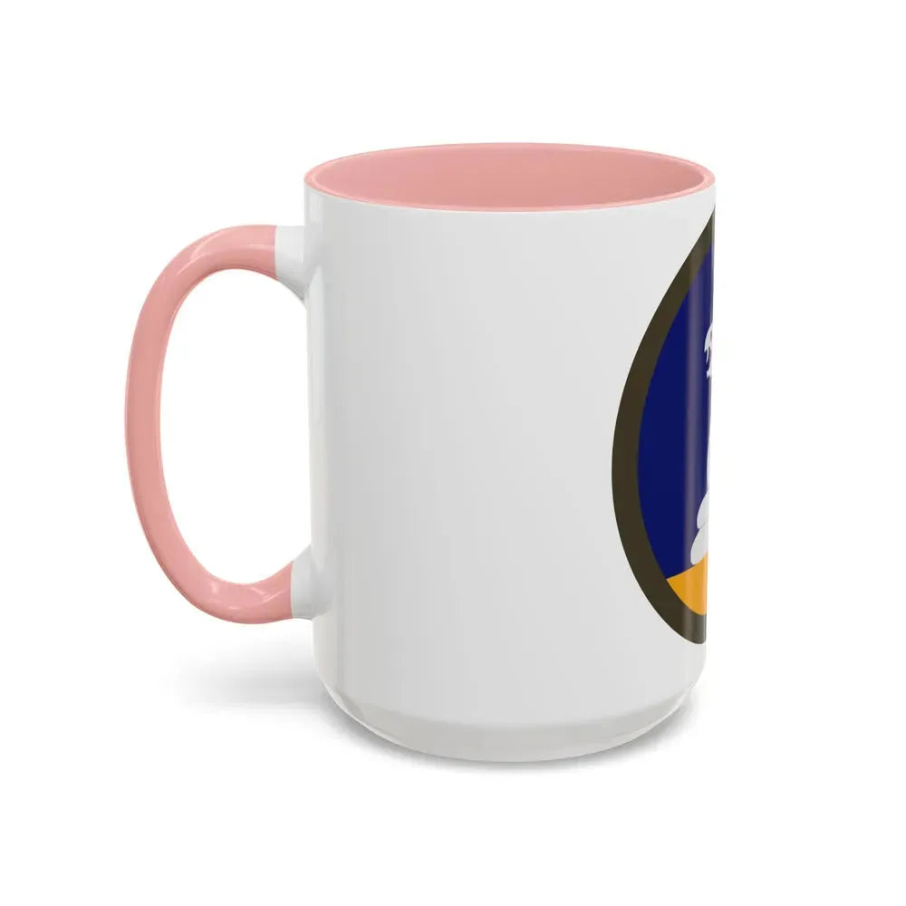 59th Infantry Div (U.S. Army) Accent Coffee Mug - Go Mug Yourself