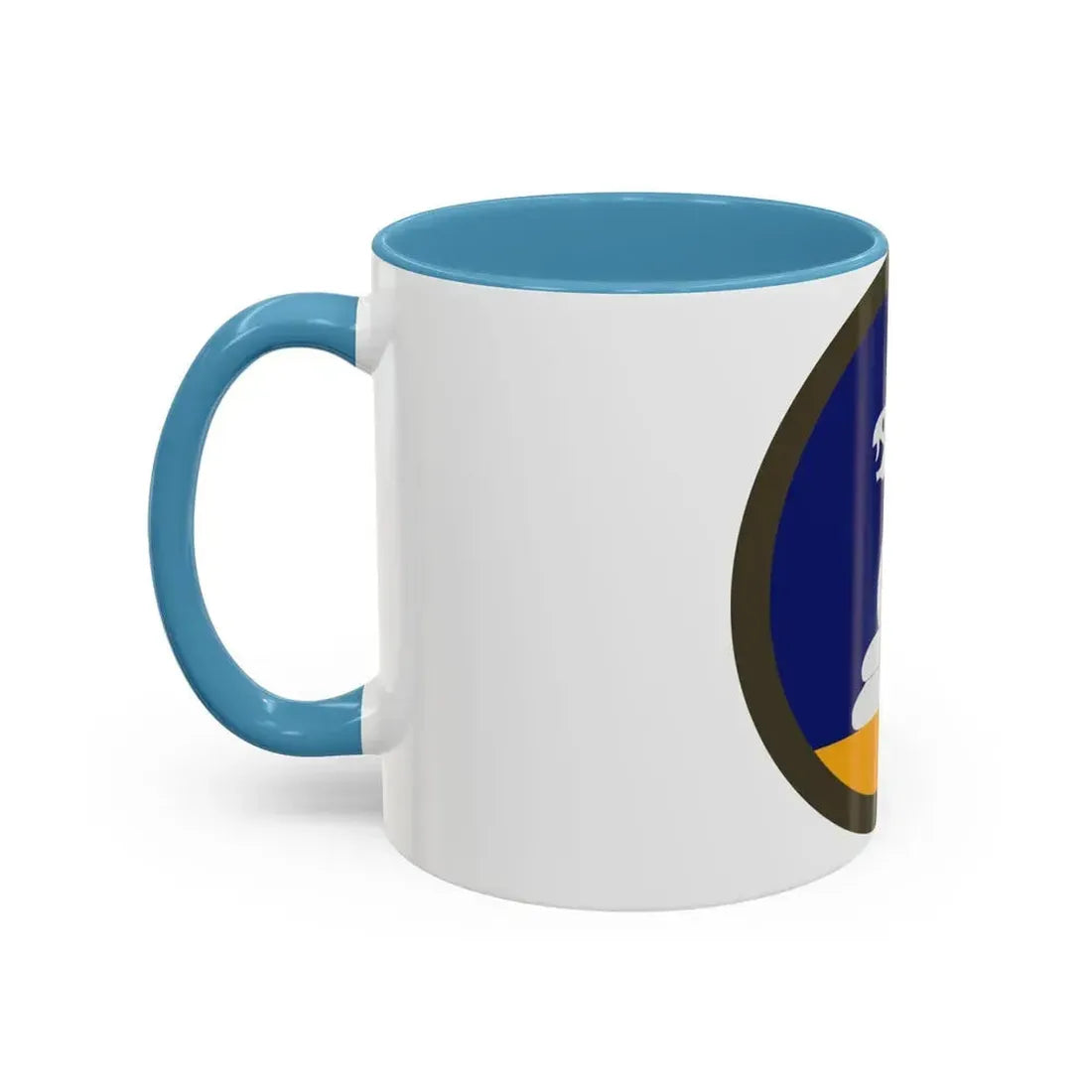 59th Infantry Div (U.S. Army) Accent Coffee Mug - Go Mug Yourself