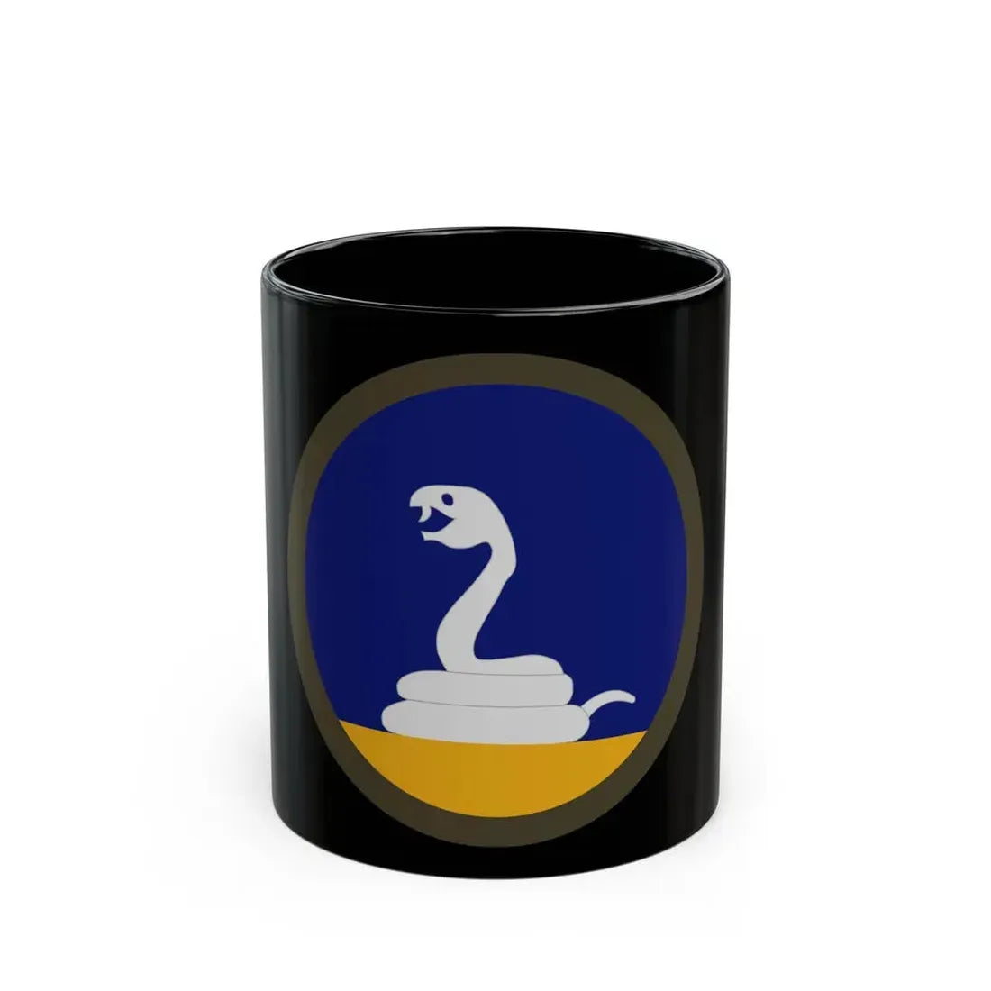 59th Infantry Div (U.S. Army) Black Coffee Mug 11oz - Go Mug Yourself