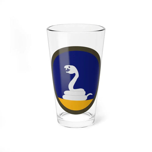 59th Infantry Div (U.S. Army) Pint Glass 16oz 16oz - Go Mug Yourself